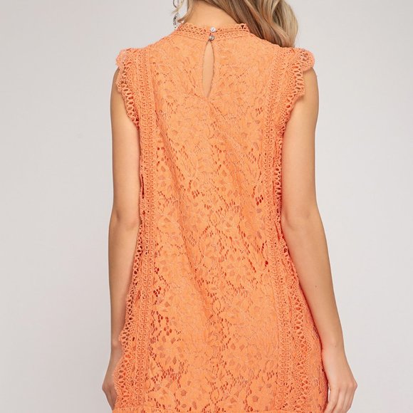 PERFECT LACE DRESS - Picture 2 of 4